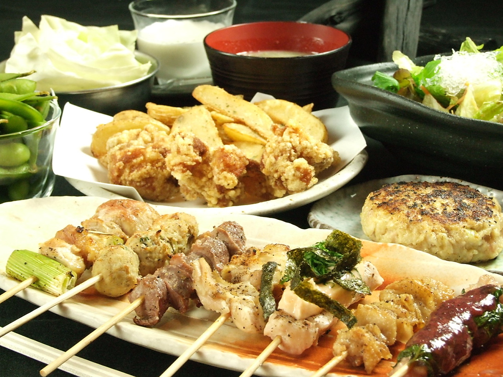 宴会もお任せ！おんどり庵[飲放付]コース3500円。さらに平日なら飲み放題90分⇒120分へ延長☆