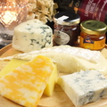 料理メニュー写真 今月のチーズの盛り合わせ