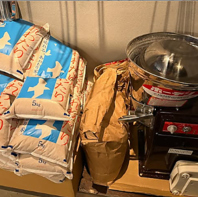 こだわりの「白米」