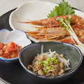 料理メニュー写真&nbsp;お任せ珍味３種盛り