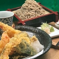 料理メニュー写真&nbsp;天ぷら蕎麦