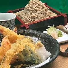 冷）天ぷら蕎麦