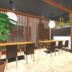 杜の宴 三代目 甚家の雰囲気1