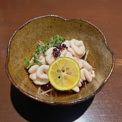 白子ポン酢