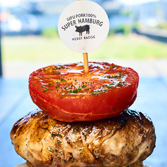 MERRY BADGEのコース写真