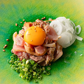 料理メニュー写真&nbsp;鶏胸のタタキ