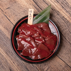 牛 焼きレバー