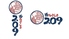 呑みやしき 209のロゴ