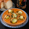 料理メニュー写真&nbsp;じゃがいもとエビのアヒージョ