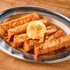 パンの耳アイス