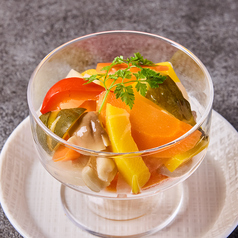 季節野菜のピクルス
