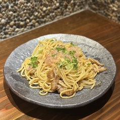 背徳にんにくしょうゆ焼そば