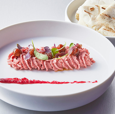 ひよこ豆とビーツのフムス 【VEGAN】