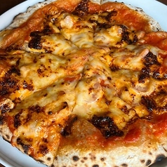 海老のマヨネーズピザ