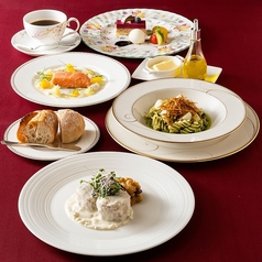 東京ベイ クルージングレストラン シンフォニークルーズのコース写真