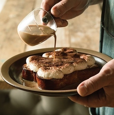 ティラミスラテ・デザートトースト