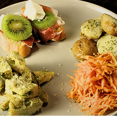 春の前菜４種盛り合わせ