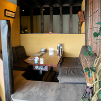 幅広い料理が揃う使い勝手抜群の店