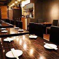 サプライズ演出も当店にお任せください！