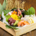 料理メニュー写真 海鮮刺身盛り(5種盛り)