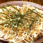 常連さんに愛される定番の一品『山芋のふわふわ焼き』ふわふわトロットロの食感を是非お試しください
