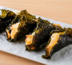 桜海老の磯部揚げ