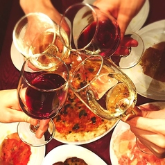 La SOFFITTA ラ ソフィッタのコース写真