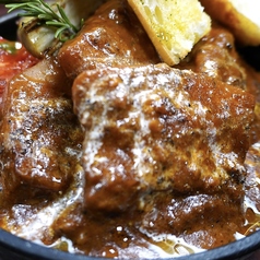 豚肉の煮込みを堪能【豚肉のデミグラス煮込みとイタリアンパエリアコース】6品2H飲放6000円→5500円の写真