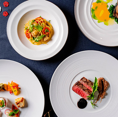 カジュアルイタリアン バジリコのコース写真