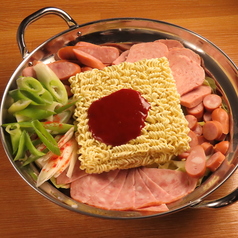 プデチゲ(ラーメンサリ付き)