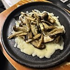 どっさりきのこのチーズ焼き