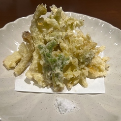 山菜の天ぷら