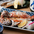 料理メニュー写真&nbsp;のどぐろ一夜干し焼き