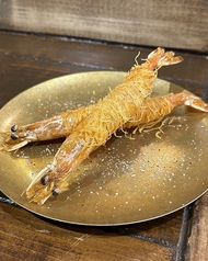 エビのパリパリカダイフ