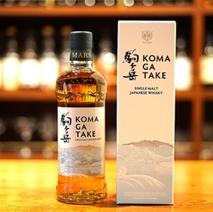 本坊酒造(シングルモルト駒ヶ岳)