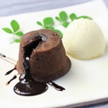料理メニュー写真&nbsp;フォンダンショコラ