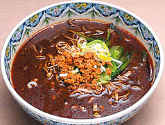 黒胡麻坦々麺