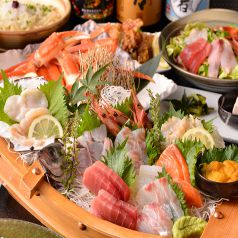 大満足の飲み放題付きお得宴会プランは2500円～ご用意！