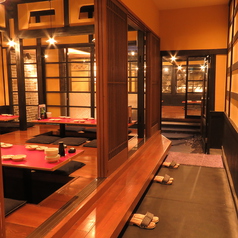 お座敷のお席での宴会承ります。