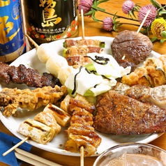 串焼 串揚 さむらい エキニシ店のおすすめ料理1