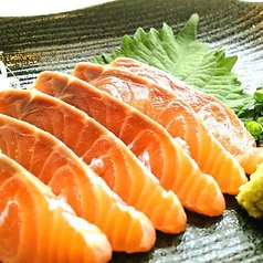 トロサーモンのお造り