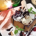 誕生日や記念日に最適な2980円のコースをご用意しております。皆でシェアして！ハニートーストは大切な人へのサプライズに！！誕生日・記念日クーポン使用でプレゼント★