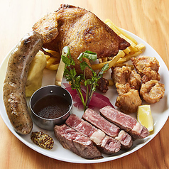 豪快！！肉盛合せ(2名様～3名様)