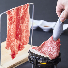 A4ランク以上使用　黒毛和牛の6秒焼き