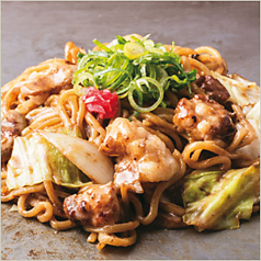 [味噌]味噌だれ国産牛ホルモン焼そば