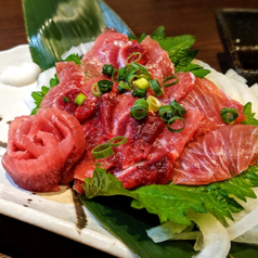 まぐろホホ肉馬刺し風