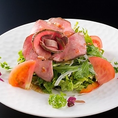 牛タンのカルパッチョ