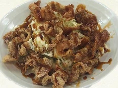 豚バラのカリッカリ揚げ