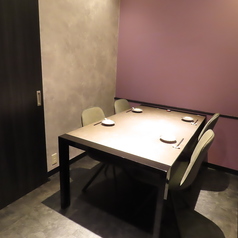 最大6名様まで収容できる人気の完全個室席です