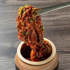 韓流炎の壷漬けハラミ